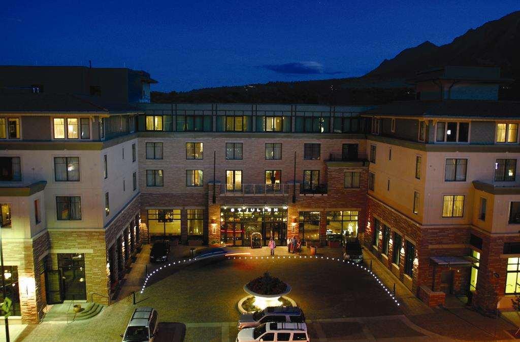 St Julien Hotel And Spa Boulder Exterior photo